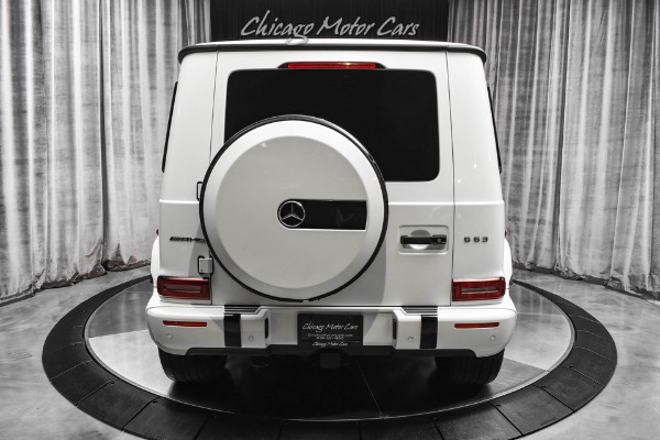 Used 2021 Mercedes-Benz AMG G63 4Matic SUV Monoblock Wheels! AMG Night Package! PPF! for sale Sold at Chicago Motor Cars in West Chicago IL 60185 4