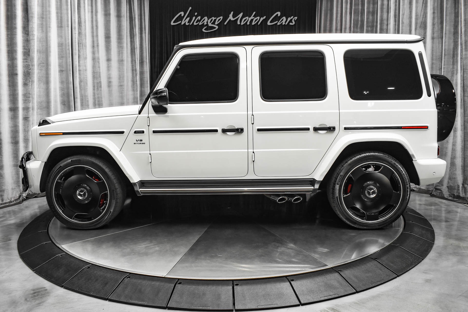 Used-2021-Mercedes-Benz-AMG-G63-4Matic-SUV-Monoblock-Wheels-AMG-Night-Package-PPF