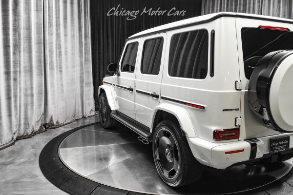 Used-2021-Mercedes-Benz-AMG-G63-4Matic-SUV-Monoblock-Wheels-AMG-Night-Package-PPF