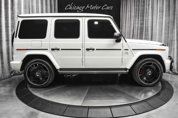 Used-2021-Mercedes-Benz-AMG-G63-4Matic-SUV-Monoblock-Wheels-AMG-Night-Package-PPF