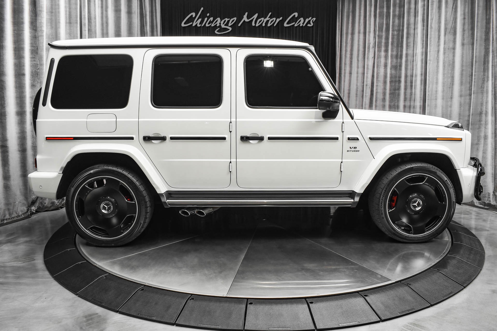 Used-2021-Mercedes-Benz-G63-AMG-G63-4-Matic-SUV-Monoblock-Wheels-AMG-Night-Package-PPF