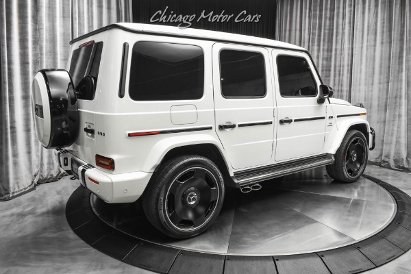 Used 2021 Mercedes-Benz AMG G63 4Matic SUV Monoblock Wheels! AMG Night Package! PPF! for sale Sold at Chicago Motor Cars in West Chicago IL 60185 5