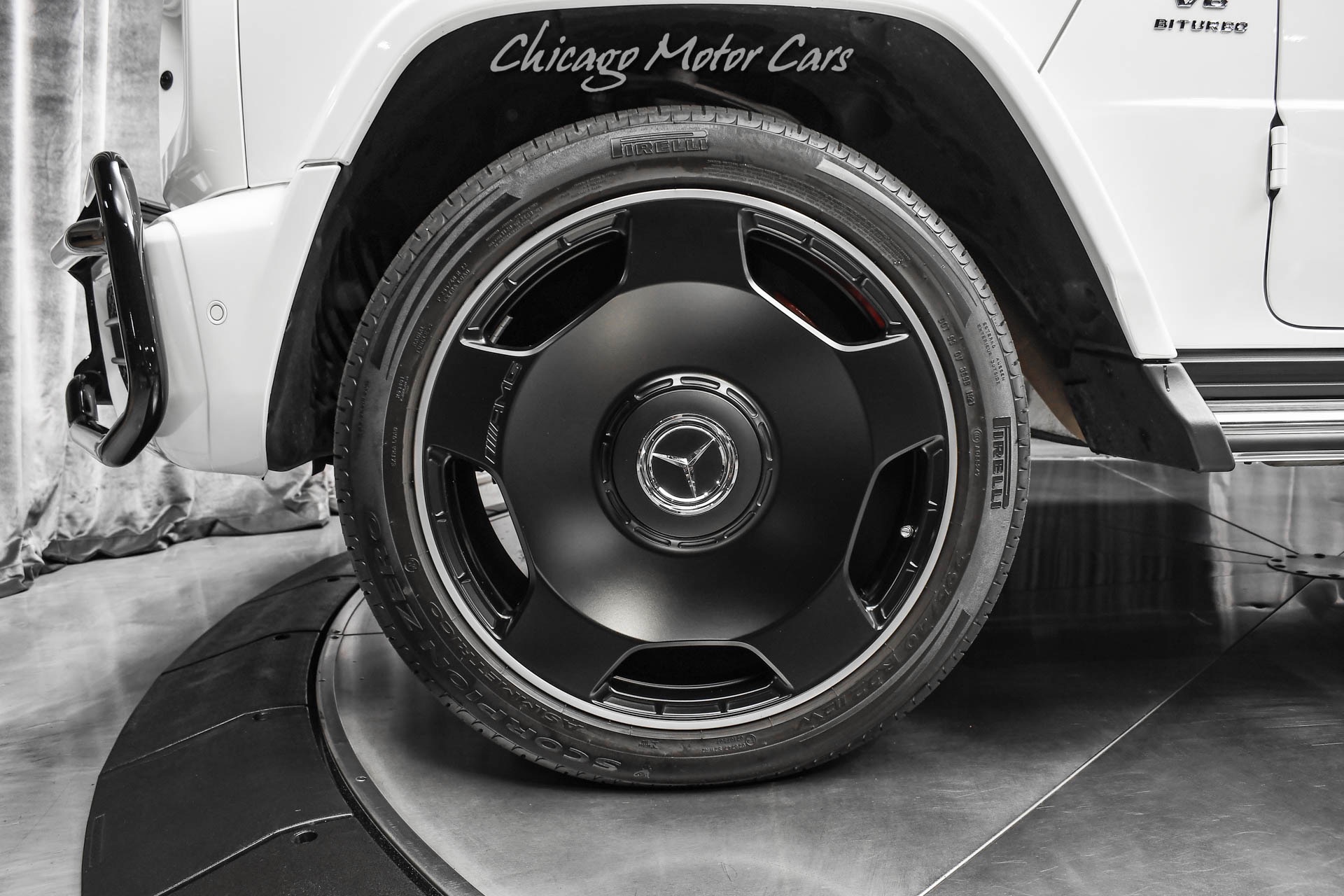 Used-2021-Mercedes-Benz-AMG-G63-4Matic-SUV-Monoblock-Wheels-AMG-Night-Package-PPF