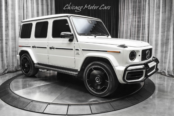 Used 2021 Mercedes-Benz AMG G63 4Matic SUV Monoblock Wheels! AMG Night Package! PPF! for sale Sold at Chicago Motor Cars in West Chicago IL 60185 6