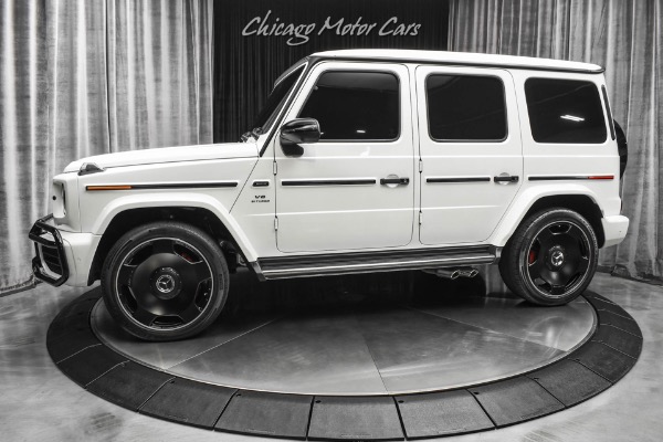 Used 2021 Mercedes-Benz AMG G63 4Matic SUV Monoblock Wheels! AMG Night Package! PPF! for sale Sold at Chicago Motor Cars in West Chicago IL 60185 1