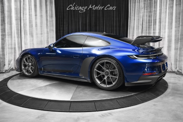 Used 2022 Porsche 911 GT3 Coupe LOW MILES! CARBON CERAMICS! LOADED! INCREDIBLE SPEC! for sale Sold at Chicago Motor Cars in West Chicago IL 60185 3