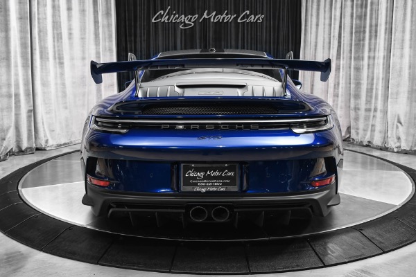 Used 2022 Porsche 911 GT3 Coupe LOW MILES! CARBON CERAMICS! LOADED! INCREDIBLE SPEC! for sale Sold at Chicago Motor Cars in West Chicago IL 60185 4