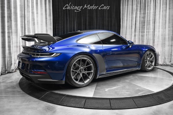 Used 2022 Porsche 911 GT3 Coupe LOW MILES! CARBON CERAMICS! LOADED! INCREDIBLE SPEC! for sale Sold at Chicago Motor Cars in West Chicago IL 60185 5