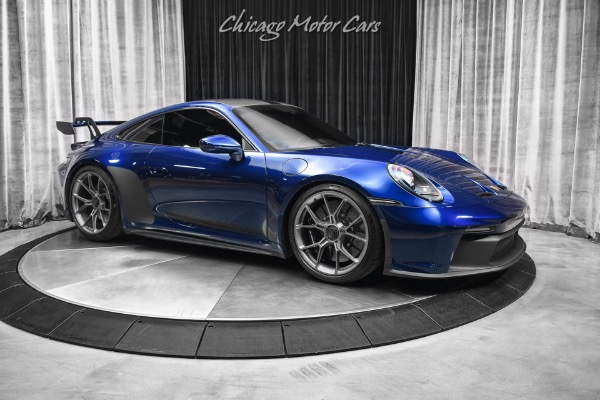 Used 2022 Porsche 911 GT3 Coupe LOW MILES! CARBON CERAMICS! LOADED! INCREDIBLE SPEC! for sale Sold at Chicago Motor Cars in West Chicago IL 60185 6