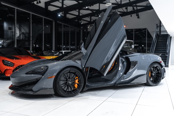 Used 2019 McLaren 600LT Clubsport Pack PRO Carbon Fiber Roof Scoop Senna Seats Loaded for sale Sold at Chicago Motor Cars in West Chicago IL 60185 2