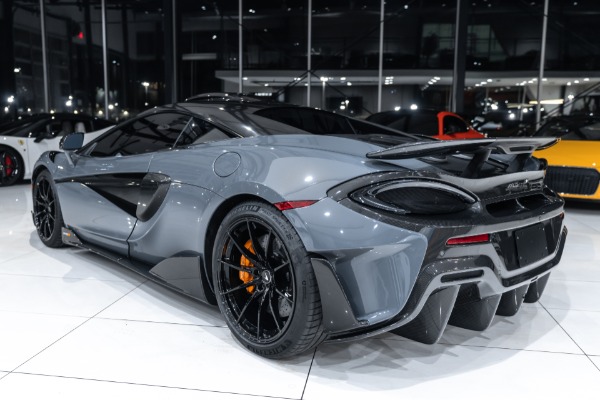 Used 2019 McLaren 600LT Clubsport Pack PRO Carbon Fiber Roof Scoop Senna Seats Loaded for sale Sold at Chicago Motor Cars in West Chicago IL 60185 3