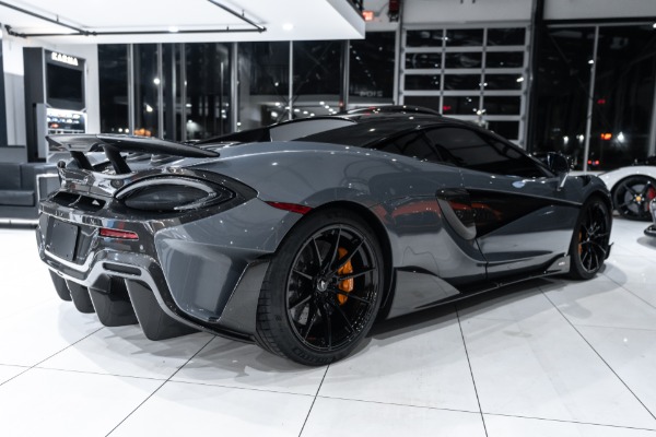 Used 2019 McLaren 600LT Clubsport Pack PRO Carbon Fiber Roof Scoop Senna Seats Loaded for sale Sold at Chicago Motor Cars in West Chicago IL 60185 5
