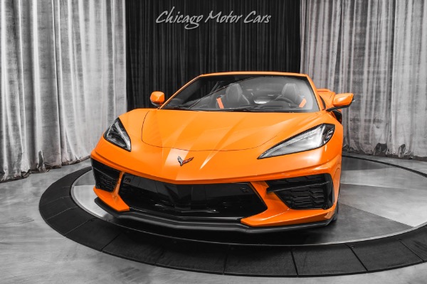 Used 2023 Chevrolet Corvette Stingray Z51 3LT Front Lift Forged Wheels Transparent Top for sale Sold at Chicago Motor Cars in West Chicago IL 60185 2