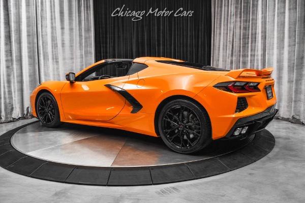 Used 2023 Chevrolet Corvette Stingray Z51 3LT Front Lift Forged Wheels Transparent Top for sale Sold at Chicago Motor Cars in West Chicago IL 60185 3