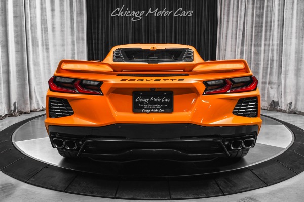 Used 2023 Chevrolet Corvette Stingray Z51 3LT Front Lift Forged Wheels Transparent Top for sale Sold at Chicago Motor Cars in West Chicago IL 60185 4