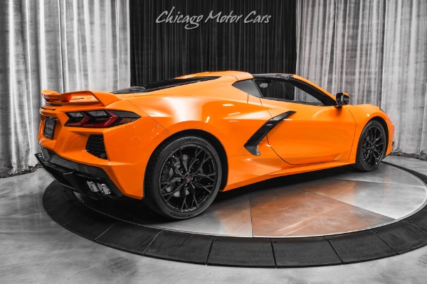 Used 2023 Chevrolet Corvette Stingray Z51 3LT Front Lift Forged Wheels Transparent Top for sale Sold at Chicago Motor Cars in West Chicago IL 60185 5