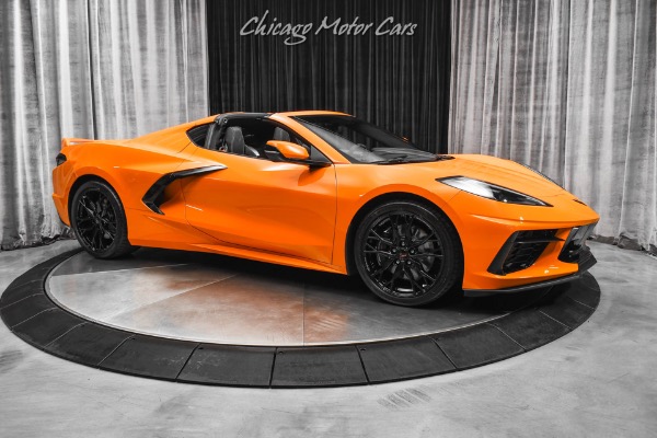 Used 2023 Chevrolet Corvette Stingray Z51 3LT Front Lift Forged Wheels Transparent Top for sale Sold at Chicago Motor Cars in West Chicago IL 60185 6