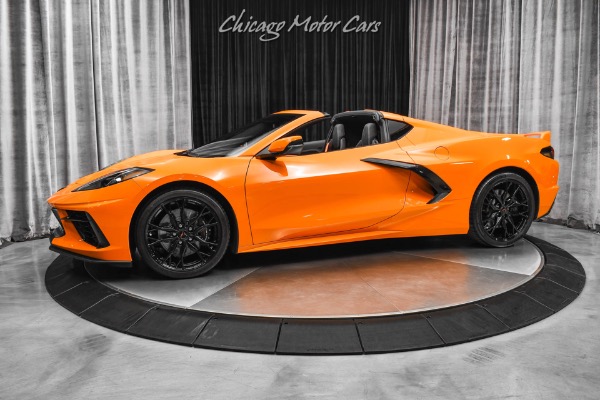 Used 2023 Chevrolet Corvette Stingray Z51 3LT Front Lift Forged Wheels Transparent Top for sale Sold at Chicago Motor Cars in West Chicago IL 60185 1