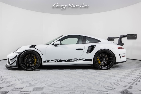 Used 2019 Porsche 911 GT3 RS TONS OF UPGRADES AND CARBON FIBER FRONT AXLE LIFT for sale Sold at Chicago Motor Cars in West Chicago IL 60185 2