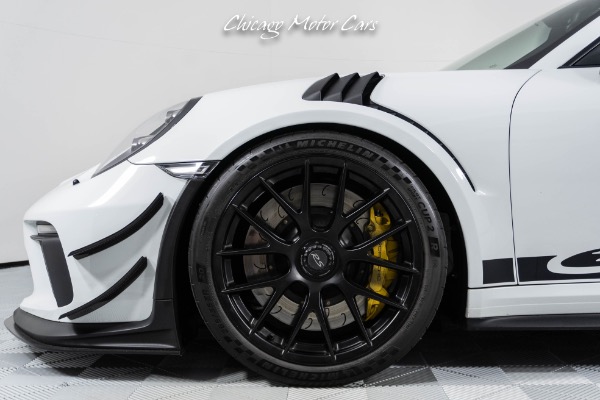 Used 2019 Porsche 911 GT3 RS TONS OF UPGRADES AND CARBON FIBER FRONT AXLE LIFT for sale Sold at Chicago Motor Cars in West Chicago IL 60185 3