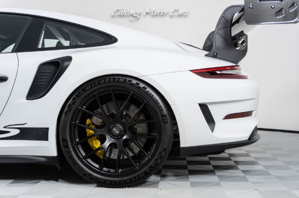 Used 2019 Porsche 911 GT3 RS TONS OF UPGRADES AND CARBON FIBER FRONT AXLE LIFT for sale Sold at Chicago Motor Cars in West Chicago IL 60185 4