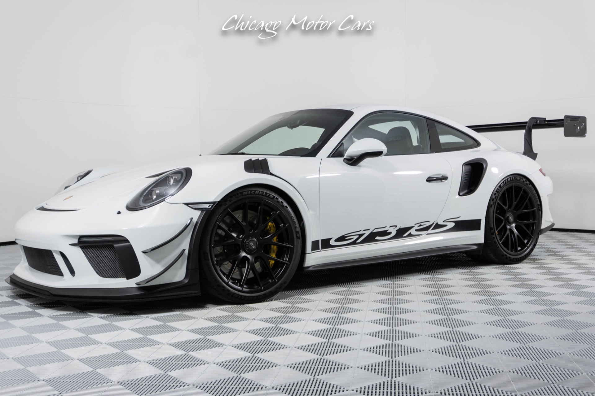 Used 2019 Porsche 911 GT3 RS BLACK MAGNESIUM WHEELS TONS OF CARBON 