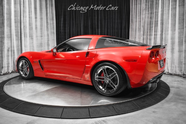 Used 2008 Chevrolet Corvette Z06! Hot Color Combo! 6 Speed! HUD! for sale Sold at Chicago Motor Cars in West Chicago IL 60185 3