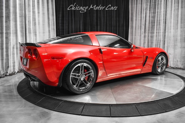 Used 2008 Chevrolet Corvette Z06! Hot Color Combo! 6 Speed! HUD! for sale Sold at Chicago Motor Cars in West Chicago IL 60185 5