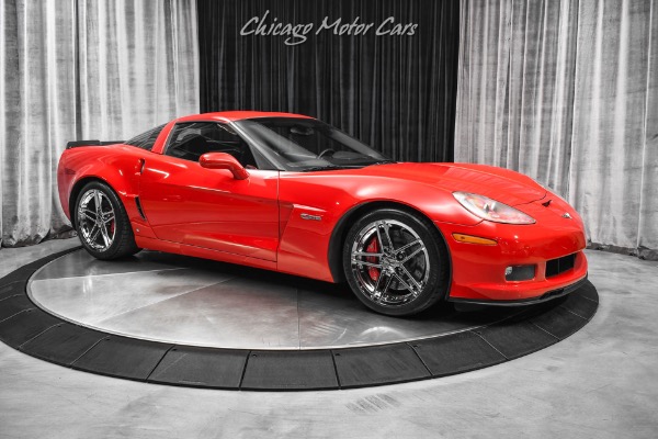 Used 2008 Chevrolet Corvette Z06! Hot Color Combo! 6 Speed! HUD! for sale Sold at Chicago Motor Cars in West Chicago IL 60185 6