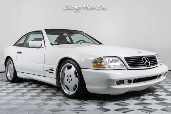 Used-1998-Mercedes-Benz-SL600-Roadster-Mint-Condition-Only-14K-Miles-Removable-Hardtop-w-Panoramic-Glass-Roof