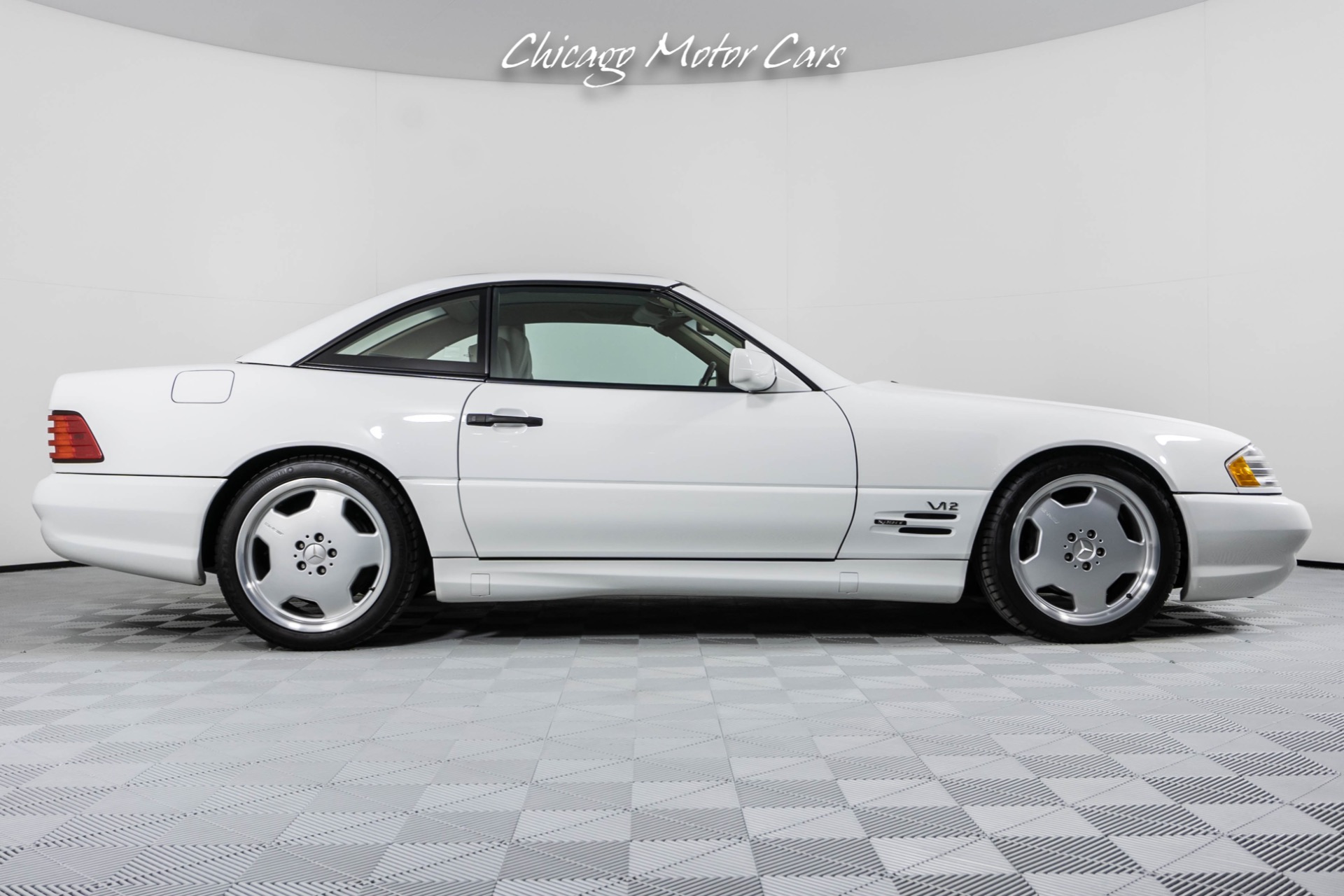 Used-1998-Mercedes-Benz-SL600-Roadster-Mint-Condition-Only-14K-Miles-Removable-Hardtop-w-Panoramic-Glass-Roof
