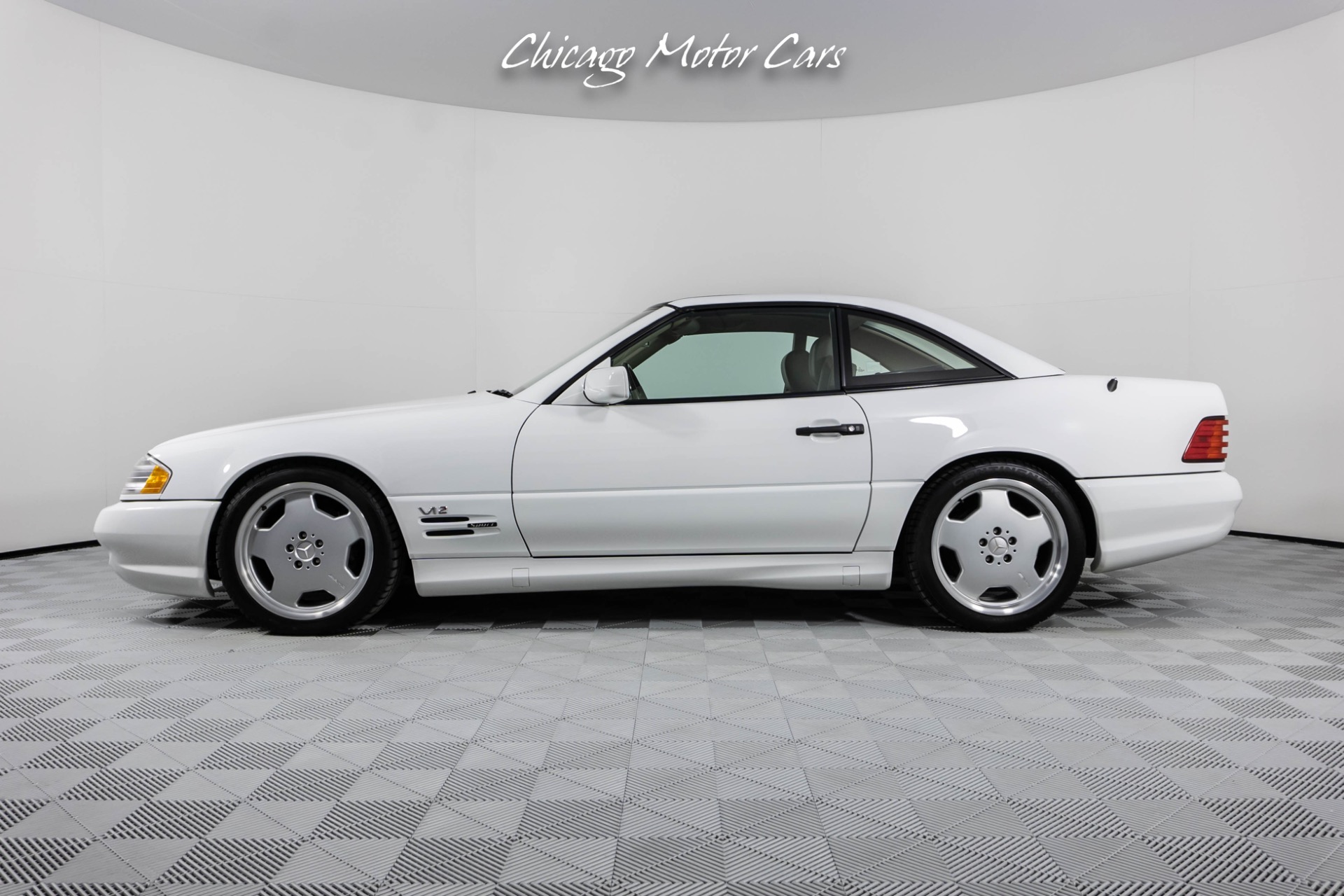 Used-1998-Mercedes-Benz-SL600-Roadster-Mint-Condition-Only-14K-Miles-Removable-Hardtop-w-Panoramic-Glass-Roof