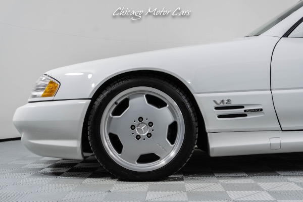 Used-1998-Mercedes-Benz-SL600-Roadster-Mint-Condition-Only-14K-Miles-Removable-Hardtop-w-Panoramic-Glass-Roof