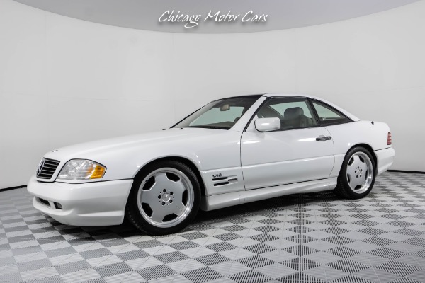 Used-1998-Mercedes-Benz-SL600-Roadster-Mint-Condition-Only-14K-Miles-Removable-Hardtop-w-Panoramic-Glass-Roof