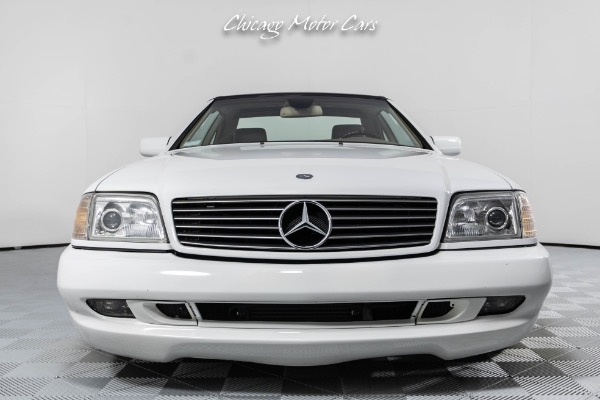 Used-1998-Mercedes-Benz-SL600-Roadster-Mint-Condition-Only-14K-Miles-Removable-Hardtop-w-Panoramic-Glass-Roof