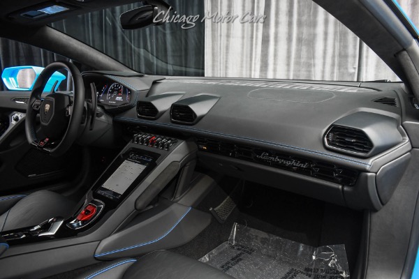 Used-2021-Lamborghini-Huracan-LP610-2-EVO-Coupe-RARE-Blu-Cepheus-Sensonum-Audio-HOT-Spec-LOADED