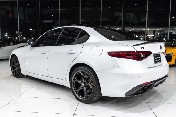 Used 2019 Alfa Romeo Giulia Ti Sport AWD Sedan Performance Package! Sunroof! $58K+ MSRP! for sale Sold at Chicago Motor Cars in West Chicago IL 60185 2