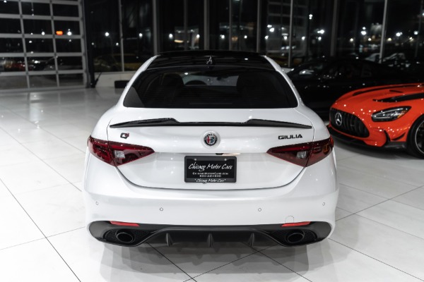 Used 2019 Alfa Romeo Giulia Ti Sport AWD Sedan Performance Package! Sunroof! $58K+ MSRP! for sale Sold at Chicago Motor Cars in West Chicago IL 60185 3