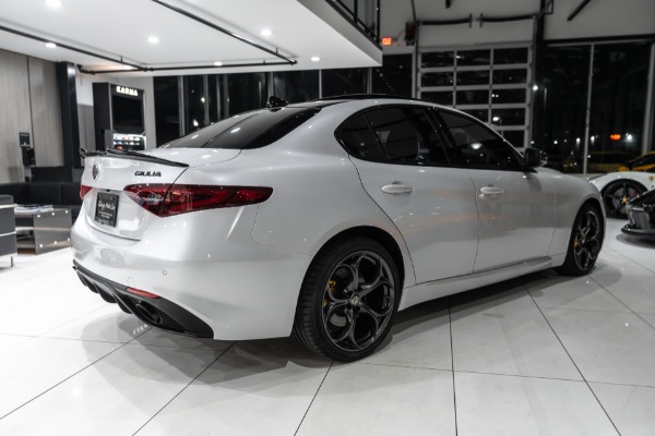 Used 2019 Alfa Romeo Giulia Ti Sport AWD Sedan Performance Package! Sunroof! $58K+ MSRP! for sale Sold at Chicago Motor Cars in West Chicago IL 60185 4