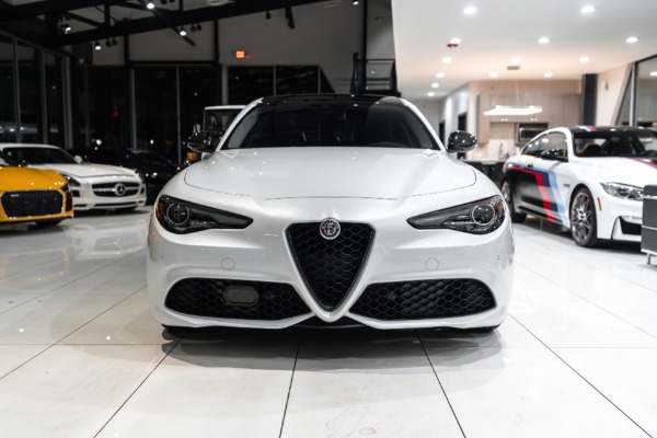 Used 2019 Alfa Romeo Giulia Ti Sport AWD Sedan Performance Package! Sunroof! $58K+ MSRP! for sale Sold at Chicago Motor Cars in West Chicago IL 60185 6
