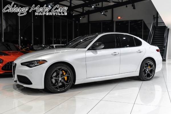 Used 2019 Alfa Romeo Giulia Ti Sport AWD Sedan Performance Package! Sunroof! $58K+ MSRP! for sale Sold at Chicago Motor Cars in West Chicago IL 60185 1