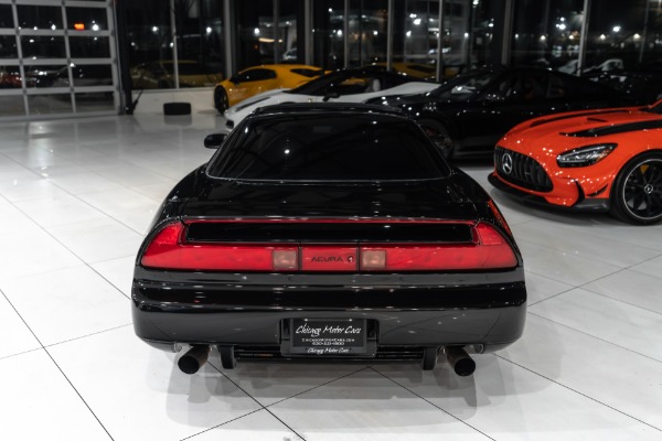 Used 2001 Acura NSX-T Coupe Science of Speed Supercharged! 6-Speed Manual! Fully Serviced! for sale Sold at Chicago Motor Cars in West Chicago IL 60185 4