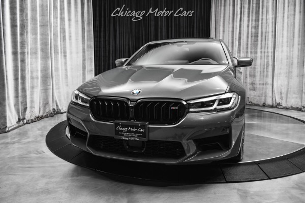 Used 2021 BMW M5 Hot Color Combo! Executive pkg! Driving Assistance Plus! Carbon Ceramics! for sale Sold at Chicago Motor Cars in West Chicago IL 60185 2