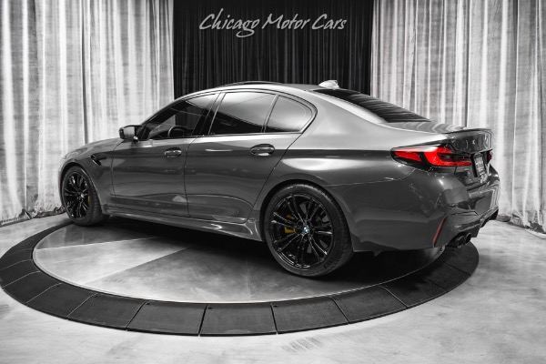 Used 2021 BMW M5 Hot Color Combo! Executive pkg! Driving Assistance Plus! Carbon Ceramics! for sale Sold at Chicago Motor Cars in West Chicago IL 60185 3