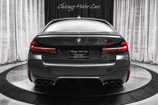 Used 2021 BMW M5 Hot Color Combo! Executive pkg! Driving Assistance Plus! Carbon Ceramics! for sale Sold at Chicago Motor Cars in West Chicago IL 60185 4