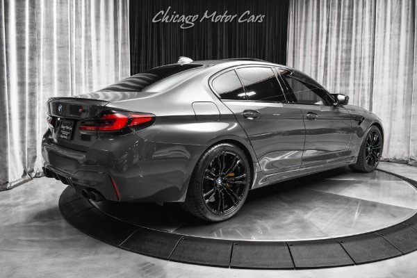 Used 2021 BMW M5 Hot Color Combo! Executive pkg! Driving Assistance Plus! Carbon Ceramics! for sale Sold at Chicago Motor Cars in West Chicago IL 60185 5