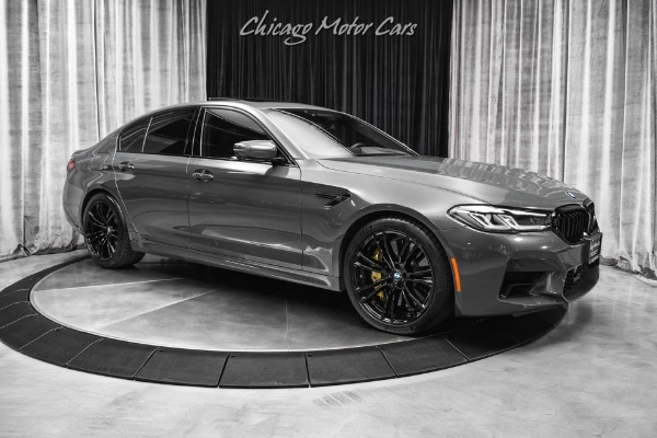 Used 2021 BMW M5 Hot Color Combo! Executive pkg! Driving Assistance Plus! Carbon Ceramics! for sale Sold at Chicago Motor Cars in West Chicago IL 60185 6