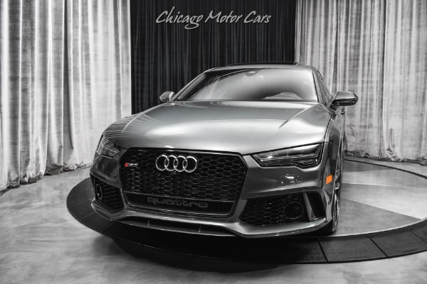 Used 2016 Audi RS7 4.0T Quattro Performance Driver Assistance Pkg! Upgraded Exhaust! APR Tune! for sale Sold at Chicago Motor Cars in West Chicago IL 60185 2