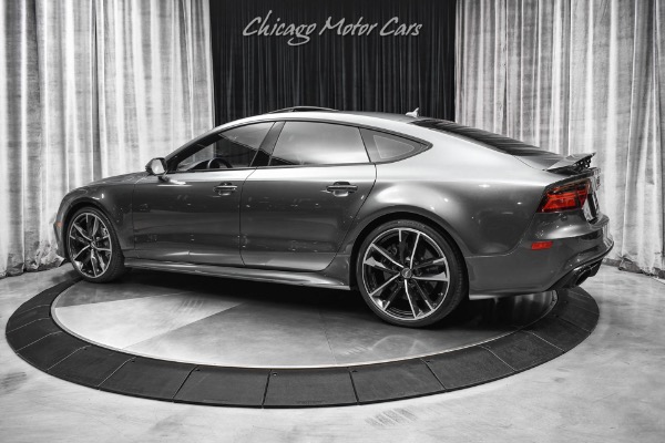 Used 2016 Audi RS7 4.0T Quattro Performance Driver Assistance Pkg! Upgraded Exhaust! APR Tune! for sale Sold at Chicago Motor Cars in West Chicago IL 60185 3