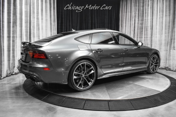 Used 2016 Audi RS7 4.0T Quattro Performance Driver Assistance Pkg! Upgraded Exhaust! APR Tune! for sale Sold at Chicago Motor Cars in West Chicago IL 60185 5